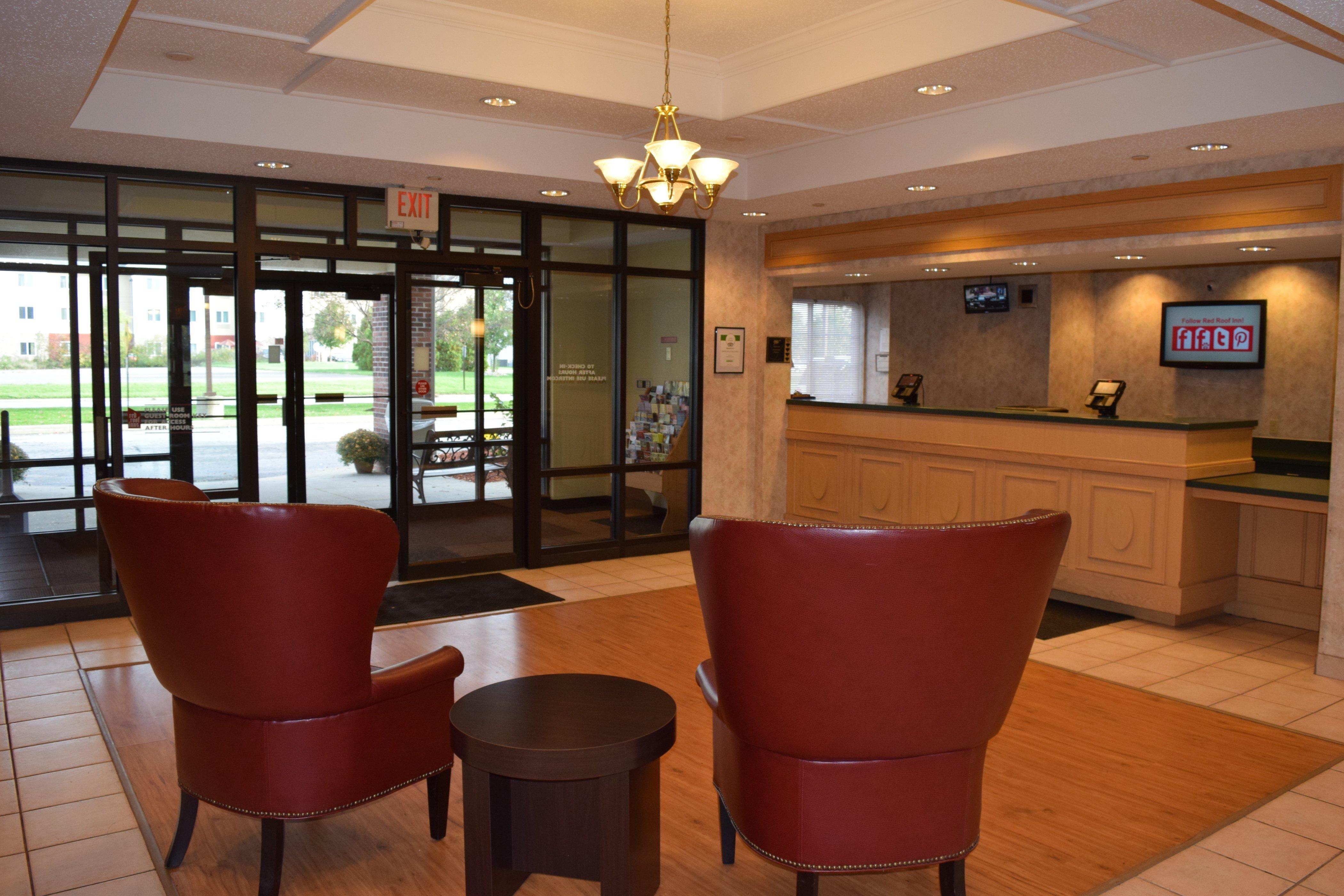 Red Roof Inn Boardman Luaran gambar
