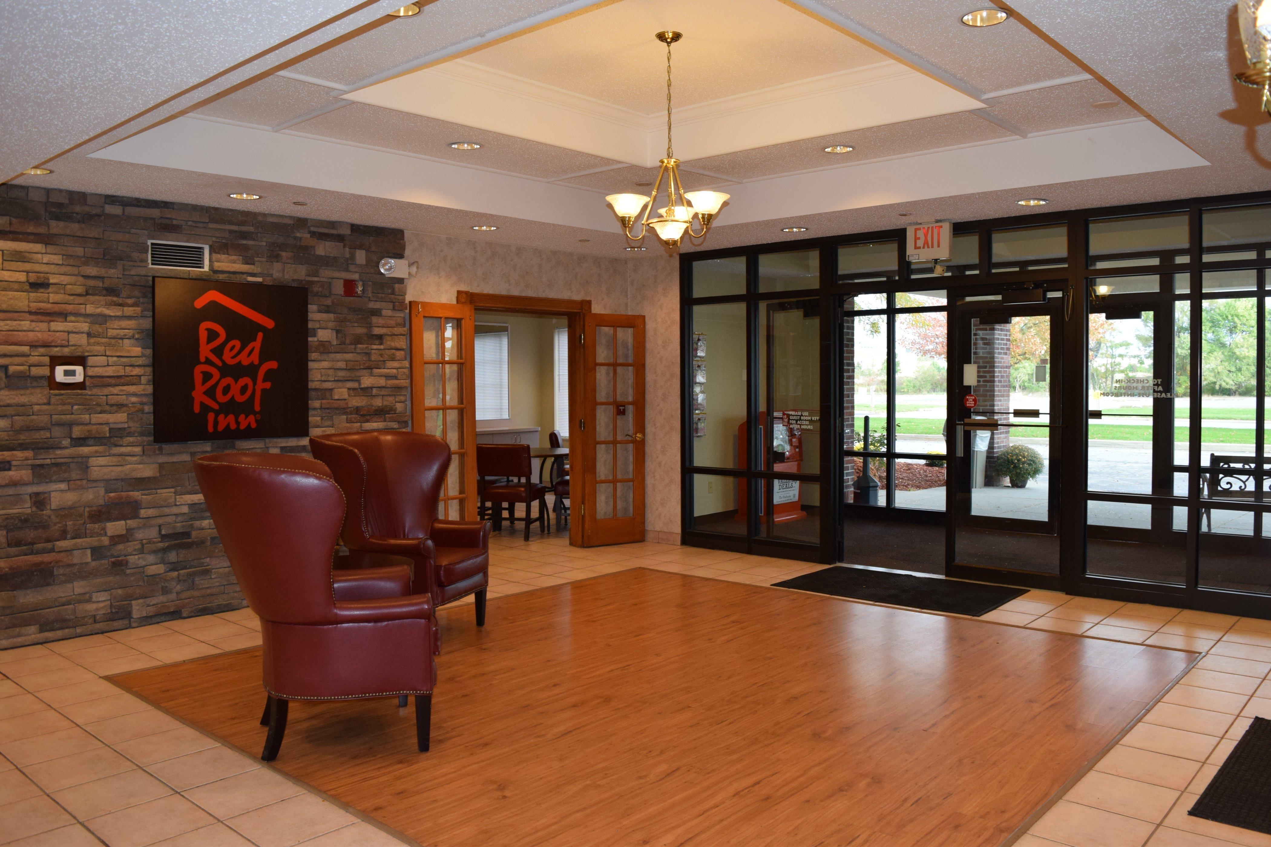 Red Roof Inn Boardman Luaran gambar